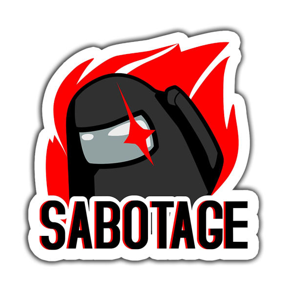 Стикеры амонг us