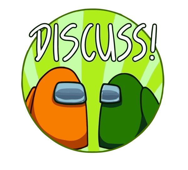 Наклейки among us 15 шт.