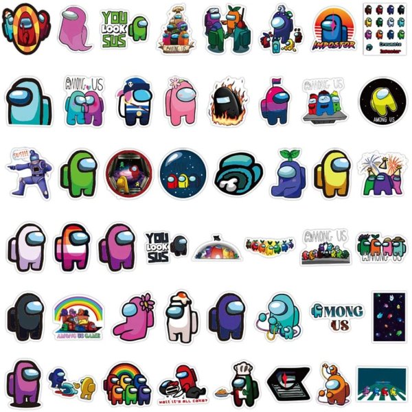 Стикеры амонг АС