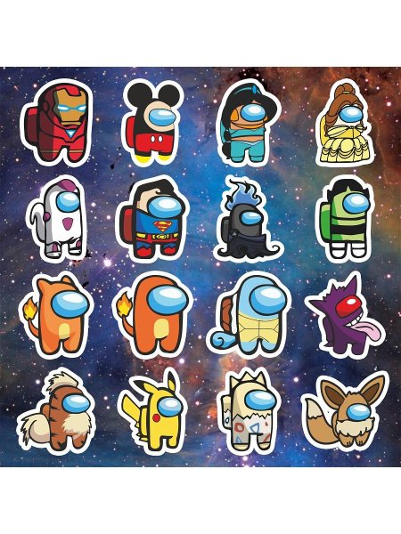 Among us Стикеры Imposter