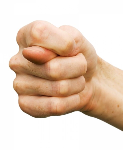 Фига нарисованная