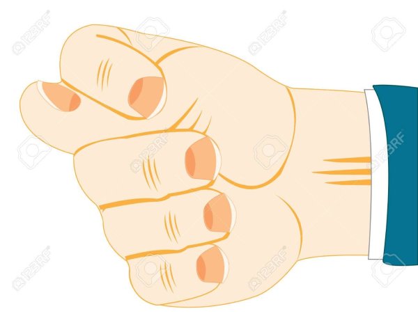 Фига из пальцев