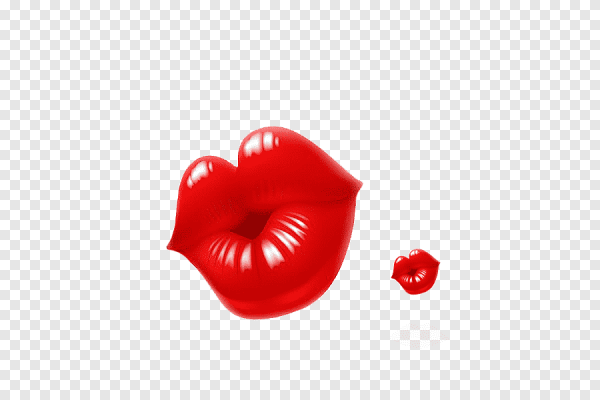 Губы в виде сердечка