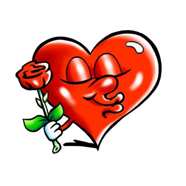 Прикольные сердечки