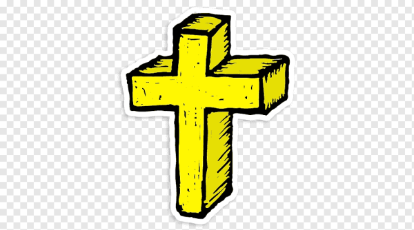 Машина с жёлтым крестом