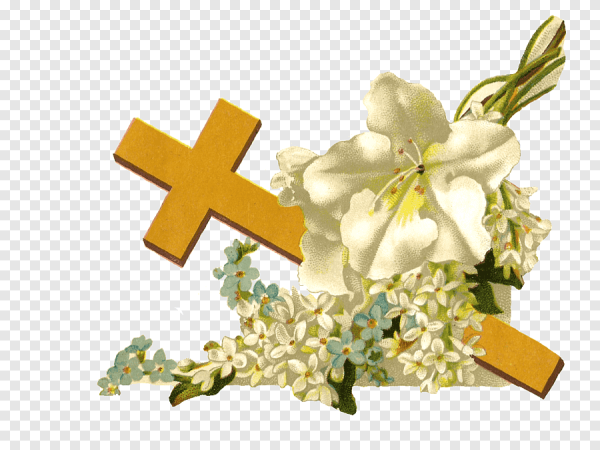 Церковные атрибуты на прозрачном фоне