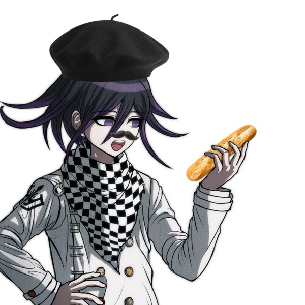 Стикеры Геншин Импакт Чиби Сяо