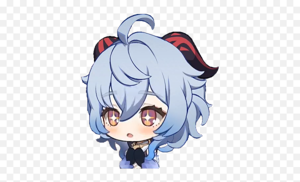 Стикеры Геншин Импакт Чиби