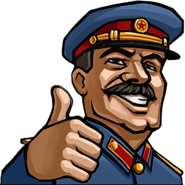 Стикер Иосиф Виссарионович Сталин