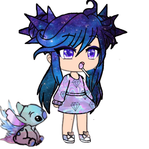 Аниме гача лайф