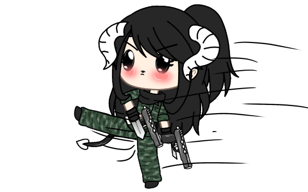 Cute pun pun Gacha Life