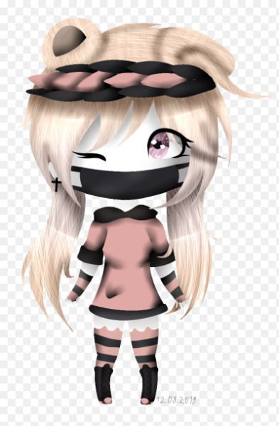 Украшения для фона гача