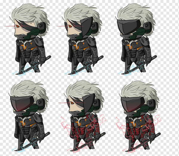 Фигурка Raiden Metal Gear Rising Revengeance