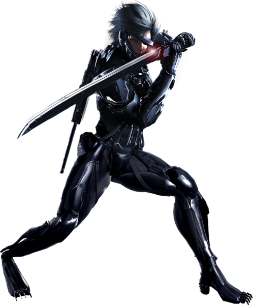 Джек Райден в полный рост