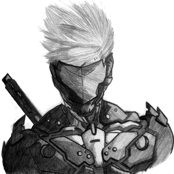 Metal Gear Rising Raiden face