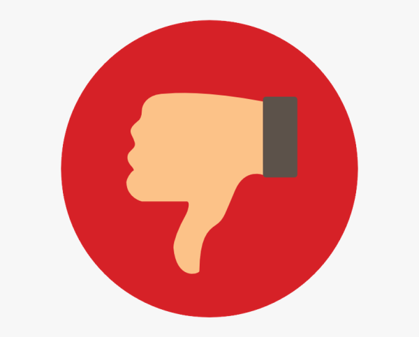 Недостатки значок