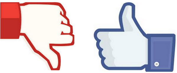 Лайк дизлайк