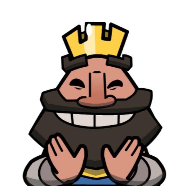 Клеш рояль ЭМОДЖИ короля