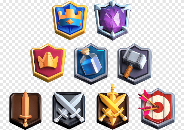 Звания в клеш рояль