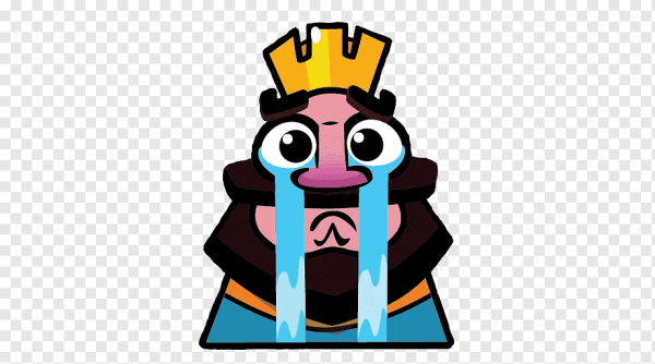 Король из клеш рояль эмодзи