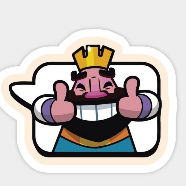 Clash Royale эмодзи