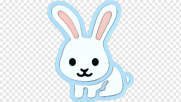 Эмодзи зайчик