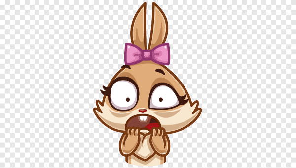 Стикеры ВК Банни