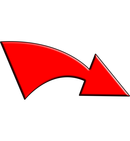 Стрелки на прозрачном фоне