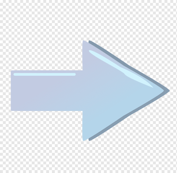 Стрелочка на белом фоне