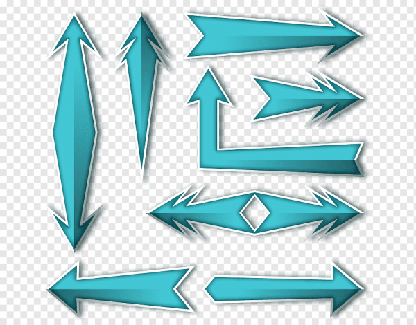 Красивые стрелки указатели