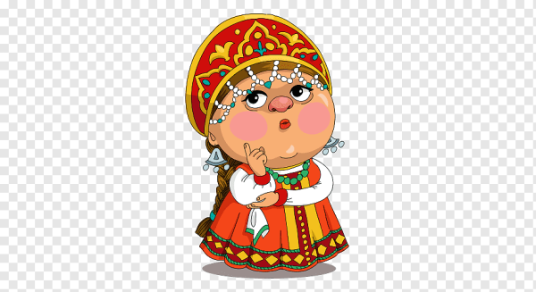 Стикеры в русском стиле