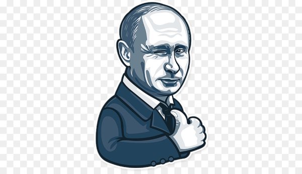 Стикеры Путин