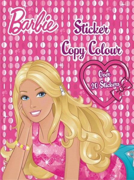 Стикеры для телеграмм Barbie