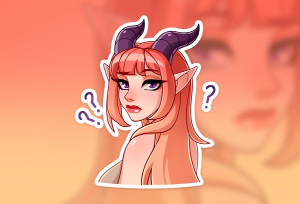 Стикеры ВК Медея rule34