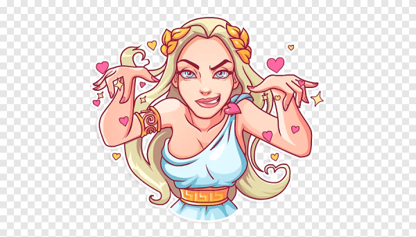 Афродита Стикеры телеграмм