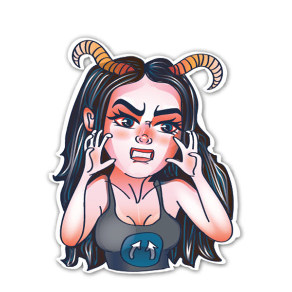 Медея Стикеры ВК