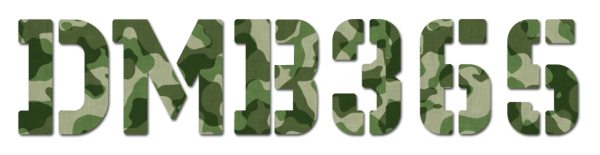 ДМБ надпись