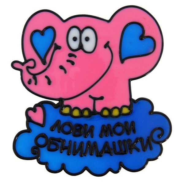 Стикеры Brown & Cony