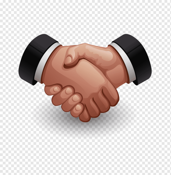 Пожать руку