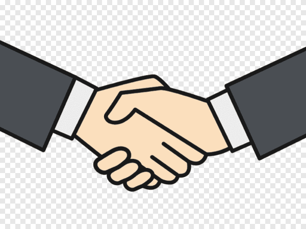 Пожимание рук