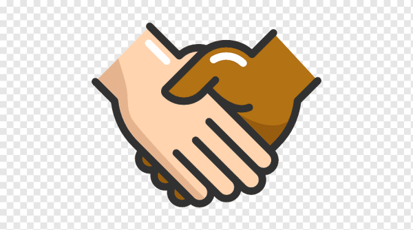 Смайл рукопожатие