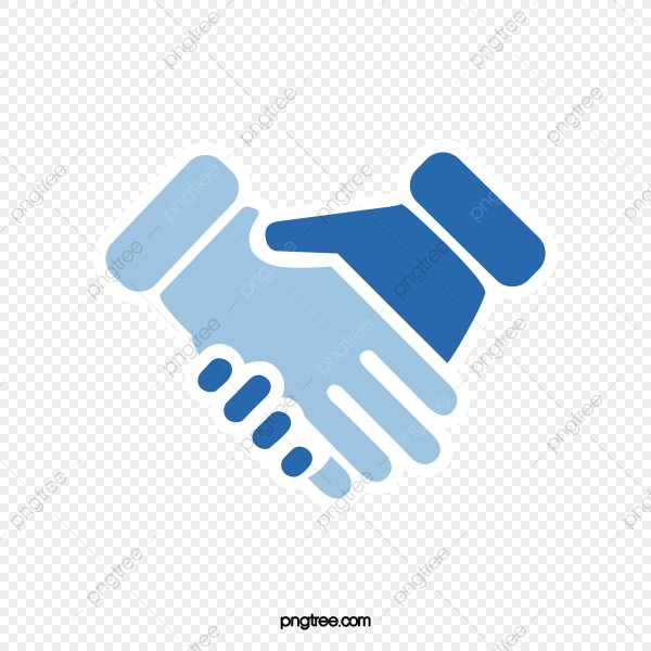 Наклейки с рукопожатием