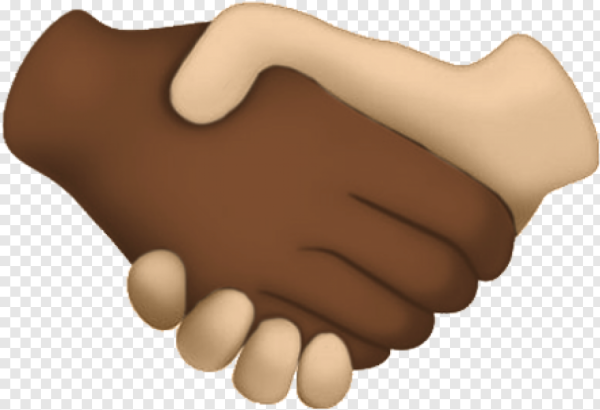 Смайлик рукопожатие