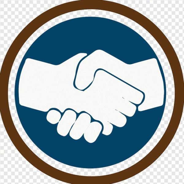 Смайл рукопожатие