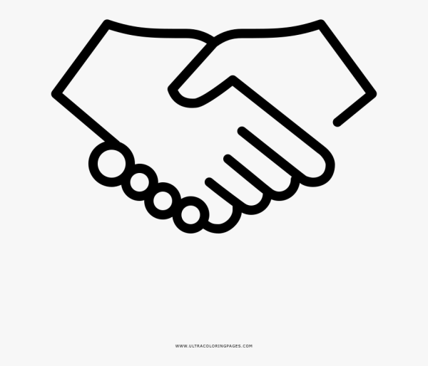 Рукопожатие символ