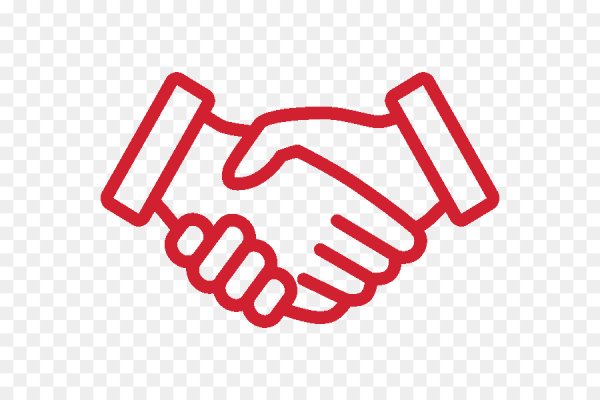 Рукопожатие иконка