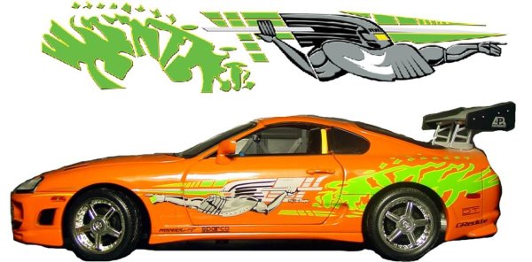 Форсаж 1 Супра винил