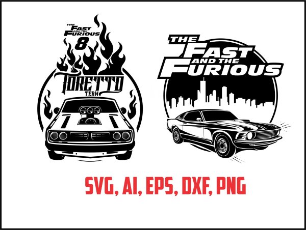 Наклейки Форсаж