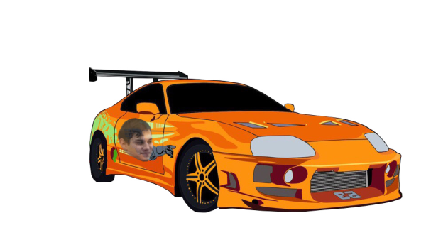 Рисунок Форсаж логотип