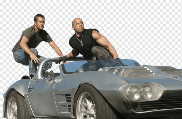 Пол Уокер иллюстрация